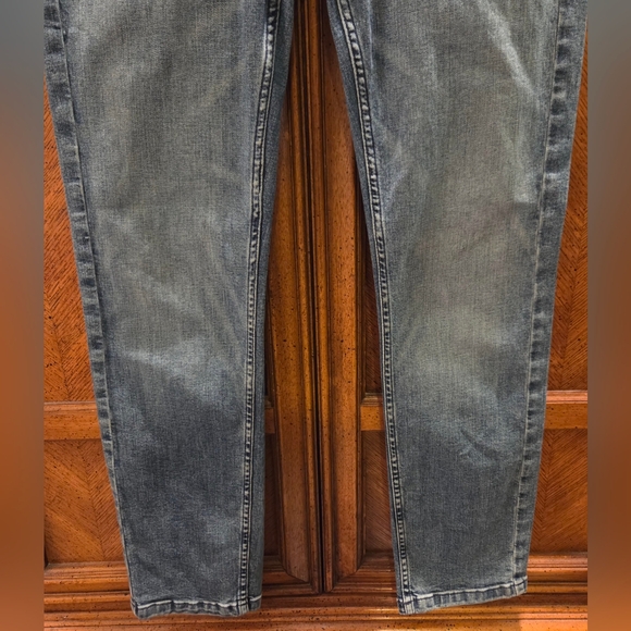 Y2K Calvin Klein "Slim Boyfriend" Low-Rise Straight Leg Jeans Size 6 - Picture 5 of 8